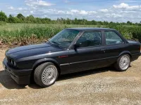 Gebraucht BMW 325 286 PS (210 kW) 1991 Schwarz Coupé