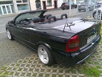 Gebraucht Opel Astra Cabriolet 101 PS (74 kW) 2003 Schwarz Cabrio