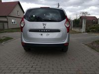 Gebraucht Dacia Lodgy Lauréate 83 PS (61 kW) 2014 Silber Van / Kleinbus