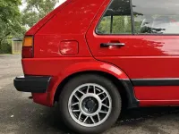 Gebraucht VW Golf II 75 PS (55 kW) 1990 Rot Kleinwagen
