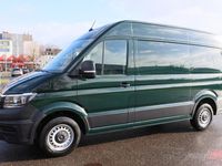 Gebraucht VW Crafter 102 PS (75 kW) 2021 Grün / ontariogrün Van