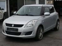 Gebraucht Suzuki Swift Club 94 PS (69 kW) 2011 Silber Kleinwagen