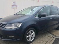 Gebraucht VW Sharan 140 PS (102 kW) 2012 Blau Van / Kleinbus