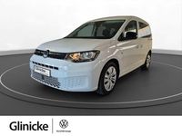 Gebraucht VW Caddy Basis 122 PS (89 kW) 2022 Weiß Van / Kleinbus