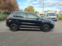 Gebraucht VW Tiguan Sportline 211 PS (155 kW) 2012 Schwarz SUV