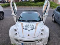 Gebraucht Smart Roadster 61 PS (44 kW) 2003 Weiß Cabrio