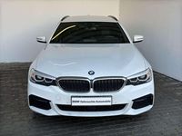 Gebraucht BMW 540 M Sport 320 PS (235 kW) 2018 Alpinweiss iii Kombi
