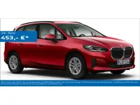 Gebraucht BMW 216 Active Tourer Sport Line 122 PS (89 kW) 2026 Dragon fire rot metallic Van / Kleinbus