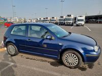 Gebraucht VW Golf IV 75 PS (55 kW) 2001 Blau Limousine