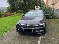 Gebraucht BMW 520 Luxury Line 190 PS (139 kW) 2017 Schwarz Kombi