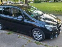 gebraucht BMW 218 Gran Tourer d Aut Sportline Navi RFK LED AHK