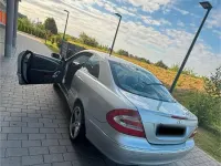 Gebraucht Mercedes CLK240 170 PS (125 kW) 2002 Silber Coupé