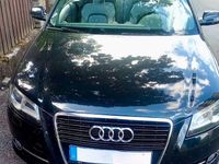 Gebraucht Audi A3 Cabriolet Attraction 160 PS (117 kW) 2012 Schwarz Cabrio