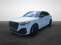 Gebraucht Audi Q2 Competition 150 PS (110 kW) 2026 Weiß (2y gletscherweiß metallic) SUV
