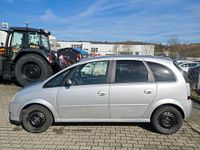 Gebraucht Opel Meriva 105 PS (77 kW) 2007 Silber Van / Kleinbus