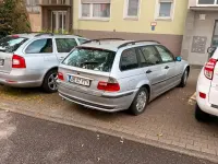 Gebraucht BMW 320 160 PS (117 kW) 2000 Silber Kombi