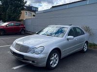 Gebraucht Mercedes C320 Elegance 218 PS (160 kW) 2001 Silber Limousine