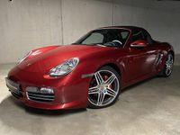 Gebraucht Porsche Boxster 295 PS (216 kW) 2008 Rubinrotmetallic Cabrio