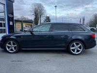 Gebraucht Audi A4 Ambiente 204 PS (150 kW) 2014 Blau Kombi