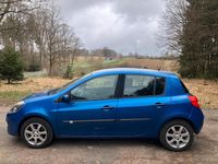 Gebraucht Renault Clio II 75 PS (55 kW) 2006 Blau Kleinwagen