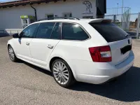 Używany Skoda Octavia RS 184 KM (135 kW) 2015 Biały Kombi