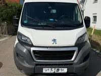 Gebraucht Peugeot Boxer 177 PS (130 kW) 2015 Weiß Van