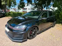 Gebraucht VW Golf VII GTI 220 PS (161 kW) 2013 Schwarz Kleinwagen