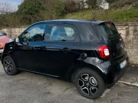 Gebraucht Smart ForFour Electric Drive 60 kW (82 PS) 2018 Schwarz Limousine