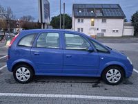 Używany Opel Meriva Edition 101 KM (74 kW) 2005 Niebieski Minivan
