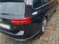 Gebraucht VW Passat R-line 150 PS (110 kW) 2019 Schwarz Kombi