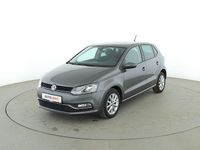 Gebraucht VW Polo LOUNGE 2015 Grau Limousine