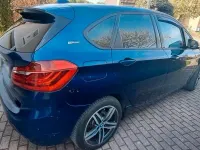 Gebraucht BMW 225 Active Tourer Sport Line 224 PS (164 kW) 2016 Blau Van / Kleinbus
