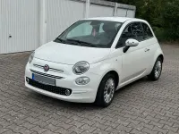 Gebraucht Fiat 500 Lounge 69 PS (50 kW) 2021 Weiß Kleinwagen