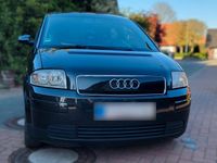 Brugt Audi A2 75 HK (55 kW) 2002 Sort Hatchback