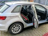 Gebraucht Audi A3 Attraction 122 PS (89 kW) 2023 Silber Limousine