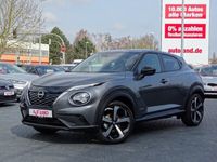 gebraucht Nissan Juke 1.6 HEV AT Sitzheizung LED Tempomat