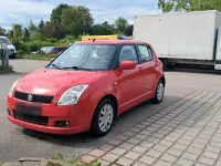 Gebraucht Suzuki Swift 92 PS (67 kW) 2006 Rot Kleinwagen