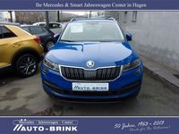 gebraucht Skoda Karoq Clever mit LED/PTS/Sitzhzg. v+h,/21tkm