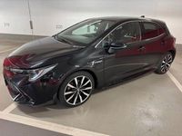 Gebraucht Toyota Corolla Hybrid Edition 152 PS (111 kW) 2021 Schwarz Limousine