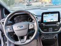 Gebraucht Ford Fiesta Active 101 PS (74 kW) 2019 Silber Kleinwagen