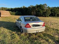 Gebraucht Mercedes C200 163 PS (119 kW) 2005 Silber Limousine