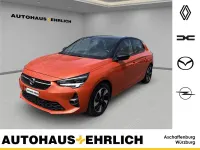 Gebraucht Opel Corsa-e GS Line 100 kW (136 PS) 2022 Power orange/dynamik orange Kleinwagen