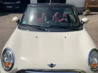 Gebraucht Mini Cooper Cabriolet 122 PS (89 kW) 2010 Weiß Cabrio