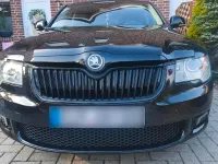 Gebraucht Skoda Superb 140 PS (102 kW) 2009 Schwarz Limousine