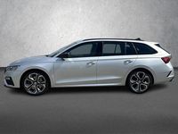 Gebraucht Skoda Octavia RS 245 PS (180 kW) 2022 Brillantsilber metallic Kombi