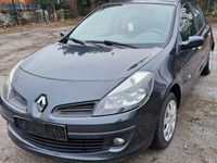 Gebraucht Renault Clio II Authentique 75 PS (55 kW) 2007 Schwarz Limousine