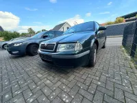 Używany Skoda Octavia 116 KM (85 kW) 2001 Zielony Sedan/Limuzyna