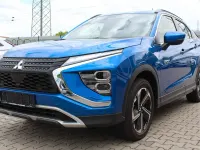 Used Mitsubishi Eclipse Cross Plus 188 HP (138 kW) 2022 Blue SUV
