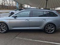 gebraucht Skoda Superb Combi 2.0 TDI DSG *NAVI groß*AHK*PANO*W-Räde