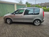 Gebraucht Skoda Roomster 105 PS (77 kW) 2009 Grau Van / Kleinbus
